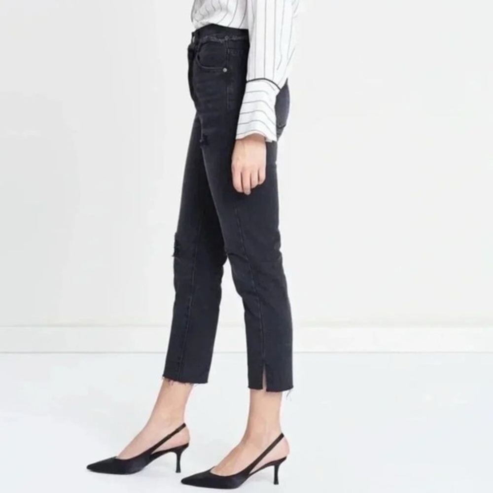 Neon  Blonde Siren Mum Fit Jeans